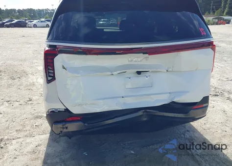 2025 Kia Carnival Mpv Sx Prestige из США, поврежденный, VIN KNDNE5K32S6472390